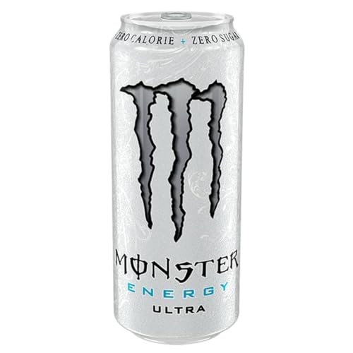 Monster Energy Ultra White (Einweg) Energiegetränk 500 ml von Pufai