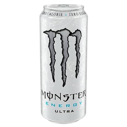 Monster Energy Ultra White (Einweg) Energiegetränk 500 ml von Pufai