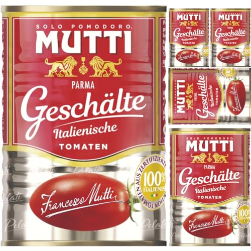 Mutti Geschälte Italienische Tomaten 400 gramm x 5 STÜCK Mutti Geschälte Italienische Tomaten 400 gramm x 5 STÜCK von Pufai