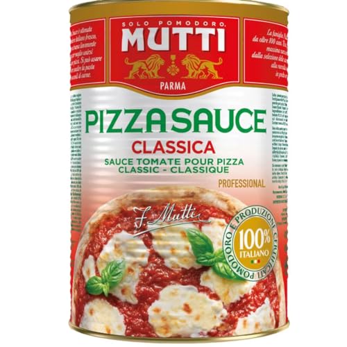 Mutti Pizza Soße Sauce Classic Pizza Soße 4500 gramm + Pufai von Pufai