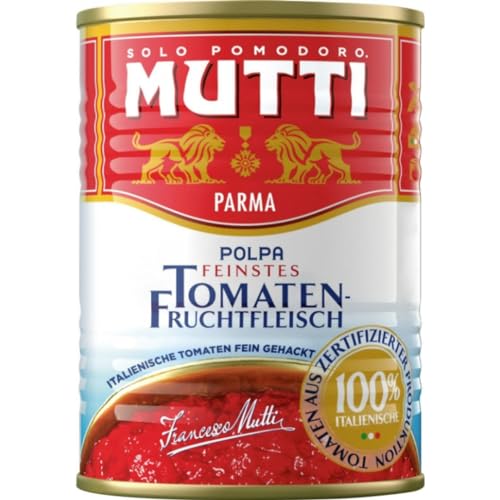 Mutti Polpa Feinstes Tomaten-Fruchtfleisch 400 gramm von Pufai