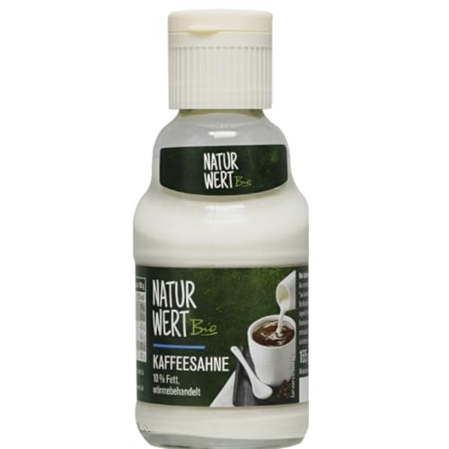 NaturWert Kaffeesahne 10% 165 gramm NaturWert Kaffeesahne 10% 165 gramm von Pufai