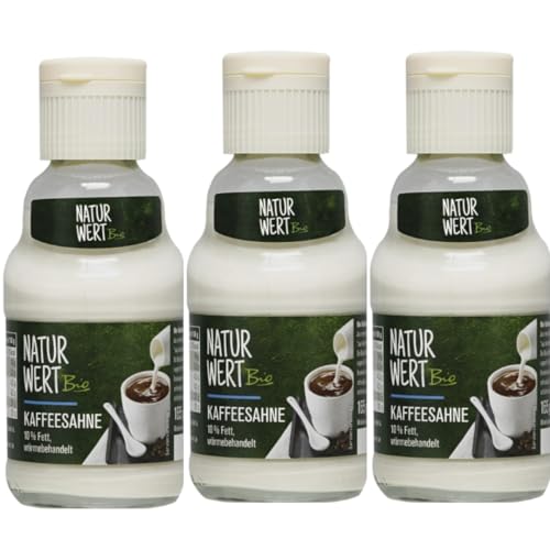 NaturWert Kaffeesahne 10% 165 gramm x 3 STÜCK von Pufai