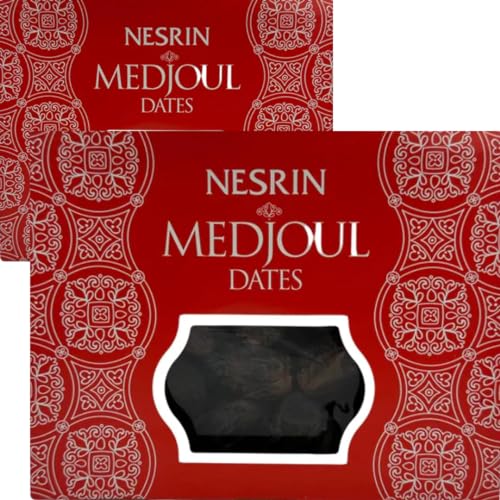 Nesrin Medjoul Datteln Date Dates 900 Gramm X 2 STÜCK von Pufai
