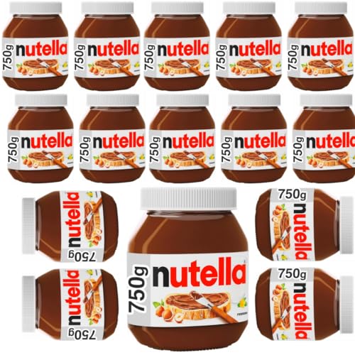 Nuss-Nugat-Creme Chocolate Spreads Schokoladenaufstriche 750 Gramm x 15 STÜCK Nuss-Nugat-Creme Chocolate Spreads Schokoladenaufstriche 750 Gramm x 15 STÜCK von Pufai