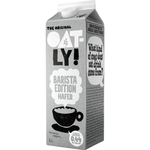 Oatly Barista Edition Hafer 1000 milliliter Oatly Barista Edition Hafer 1000 milliliter von Pufai