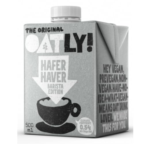 Oatly Barista Edition Hafer 500 milliliter Oatly Barista Edition Hafer 500 milliliter von Pufai