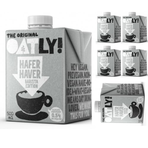 Oatly Barista Edition Hafer 500 milliliter x 6 STÜCK Oatly Barista Edition Hafer 500 milliliter x 6 STÜCK von Pufai