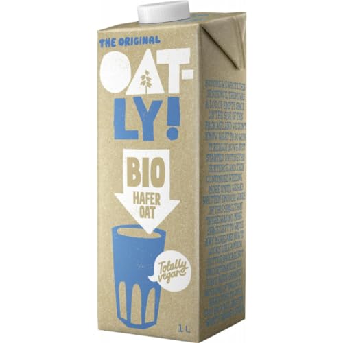 Oatly Haferdrink Classic Oat Drink 1000 milliliter Oatly Haferdrink Classic Oat Drink 1000 milliliter von Pufai
