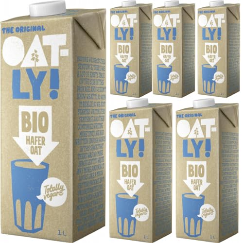 Oatly Haferdrink Classic Oat Drink 1000 milliliter x 6 STÜCK Oatly Haferdrink Classic Oat Drink 1000 milliliter x 6 STÜCK von Pufai