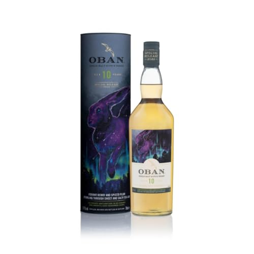 Oban 10Y Special Release 2022 Single Malt Scotch Whisky 700 ml von Pufai