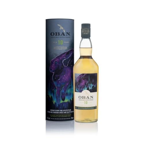 Oban 10Y Special Release 2022 Single Malt Scotch Whisky 700 ml Oban 10Y Special Release 2022 Single Malt Scotch Whisky 700 ml von Pufai