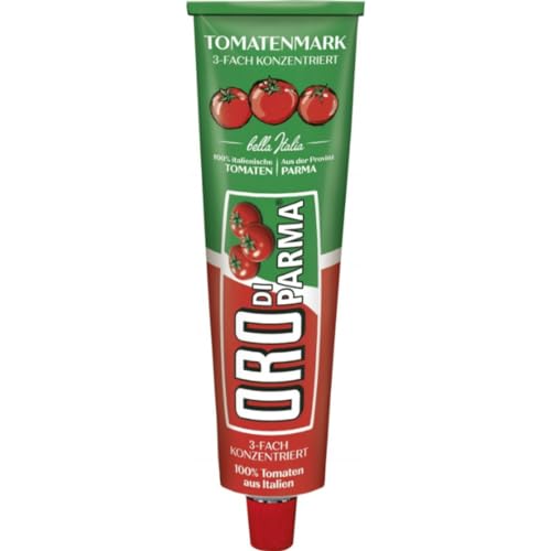 Oro di Parma Tomatenmark 3-fach konzentriert Tomaten passiert 200 gramm von Pufai