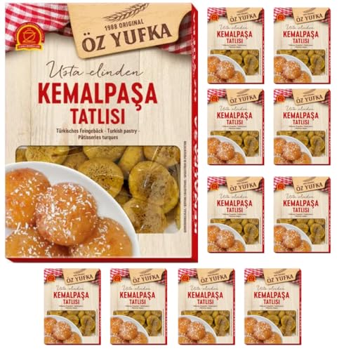 Oz Yufka, Kemalpasa Käsedessert Dessert Köstliches praktisches Dessert 130g X 11 stück von Pufai