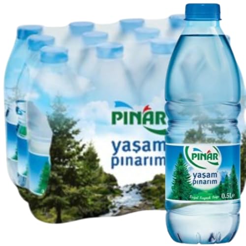 PNR Wasser natürliches Quellwasser Wasser 500 mililiter, 12 STÜCK von Pufai