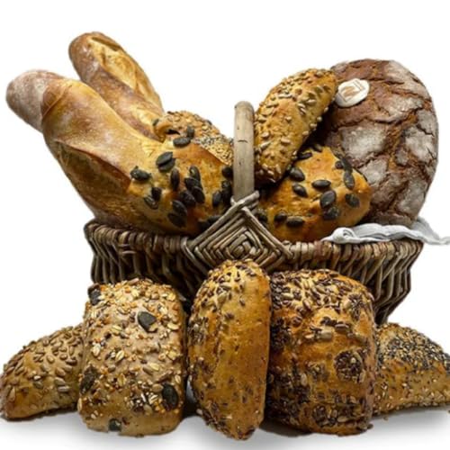 PROBIERPAKET URSPRUNG Baguette vorgebacken Brot 2700 Gramm von Pufai