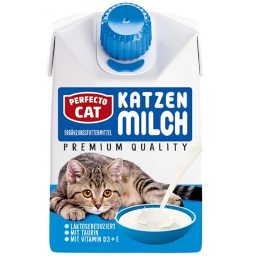 Perfecto Cat Premium Katzenmilch Milch 200 mililiter von Pufai