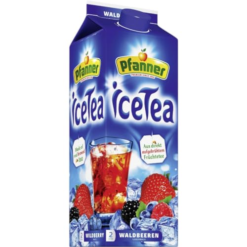 Pfanner Ice Tea Eistee Waldbeeren 2000 milliliter von Pufai