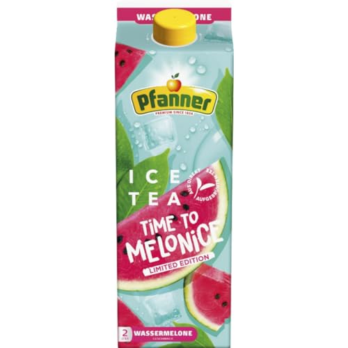 Pfanner Ice Tea Eistee Wassermelone 2000 milliliter von Pufai
