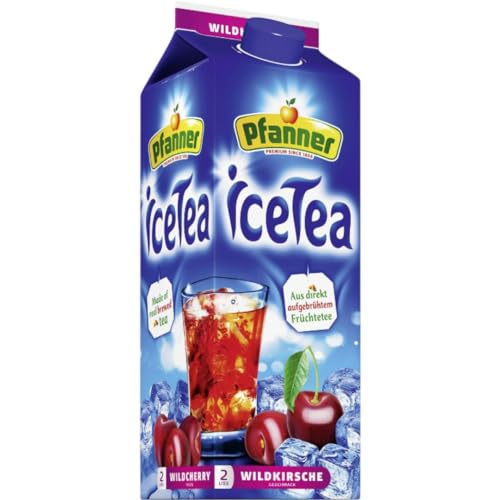 Pfanner Ice Tea Eistee Wildkirsche 2000 milliliter von Pufai