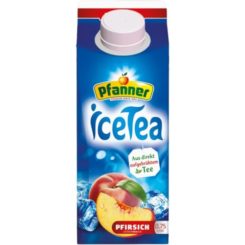 Pfanner Ice Tea Pfirsich Eistee & Teemischgetränke 750 Mililiter Pfanner Ice Tea Pfirsich Eistee & Teemischgetränke 750 Mililiter von Pufai