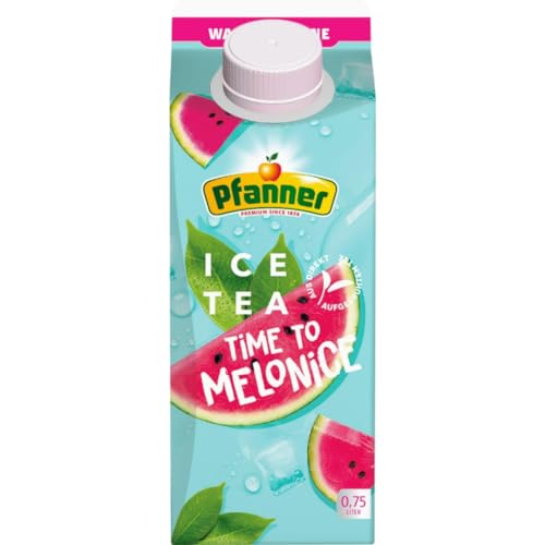 Pfanner Ice Tea Wassermelone Eistee & Teemischgetränke 750 Mililiter von Pufai
