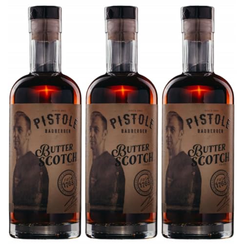 Pistole Butter Scotch Likör 500 Milliliter x 3 Flasche mit Pufai Grocery Pistole Butter Scotch Likör 500 Milliliter x 3 Flasche mit Pufai Grocery von Pufai