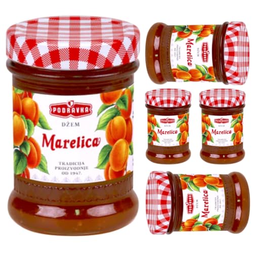 Podravka Aprikosen Konfitüre 360 Gramm Glas x 5 STÜCK Podravka Aprikosen Konfitüre 360 Gramm Glas x 5 STÜCK von Pufai