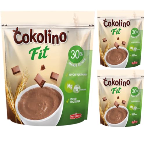 Podravka Cokolino Fit Beutel Faserquelle Muesli Cornflakes Cerealien 400 gramm x 3 STÜCK Podravka Cokolino Fit Beutel Faserquelle Muesli Cornflakes Cerealien 400 gramm x 3 STÜCK von Pufai