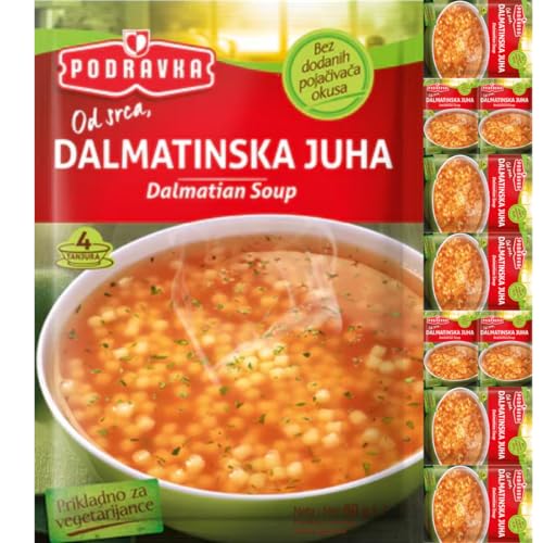 Podravka Suppe dalmatinischer Art 60 Gramm Beutel Podravka Suppe dalmatinischer Art 60 Gramm Beutel von Pufai