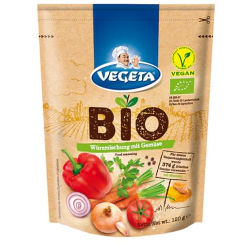 Podravka Vegeta Beutel, Gemüsegewürzmischung Universelle Würzmischung mit Gemüse 120 Gramm Podravka Vegeta Beutel, Gemüsegewürzmischung Universelle Würzmischung mit Gemüse 120 Gramm von Pufai