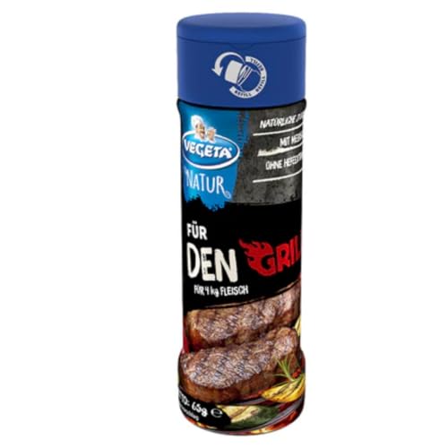 Podravka Vegeta Natur Grill Streuer Gemüsegewürzmischung Universelle Würzmischung mit Gemüse 65 Gramm Podravka Vegeta Natur Grill Streuer Gemüsegewürzmischung Universelle Würzmischung mit Gemüse 65 Gramm von Pufai