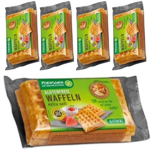 Poensgen Waffeln extra soft 100 Gramm x 5 STÜCK mit Pufai Grocery Poensgen Waffeln extra soft 100 Gramm x 5 STÜCK mit Pufai Grocery von Pufai