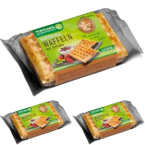 Poensgen Waffeln extra soft mit Schoko 120 Gramm x 3 STÜCK mit Pufai Grocery Poensgen Waffeln extra soft mit Schoko 120 Gramm x 3 STÜCK mit Pufai Grocery von Pufai