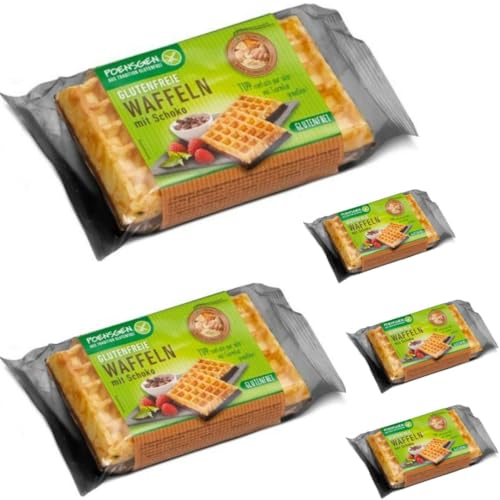 Poensgen Waffeln extra soft mit Schoko 120 Gramm x 5 STÜCK mit Pufai Grocery Poensgen Waffeln extra soft mit Schoko 120 Gramm x 5 STÜCK mit Pufai Grocery von Pufai