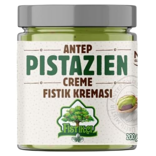 Pufai Erendiz%100 Anthap Turkish Pistaziencreme mit 100% Pistazien, ohne Palmöl, 200 Gramm Pufai Erendiz%100 Anthap Turkish Pistaziencreme mit 100% Pistazien, ohne Palmöl, 200 Gramm von Pufai
