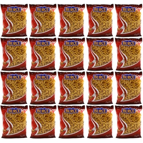 Pufai Fusulli Nudeln Spiralnudeln 400 gramm x 20 Stück Pufai Fusulli Nudeln Spiralnudeln 400 gramm x 20 Stück von Pufai