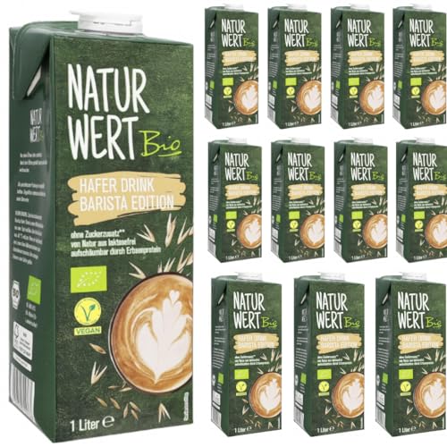Pufai - Naturwest Barista Edition Hafer 1000 milliliter x 12 STÜCK + pufai Pufai - Naturwest Barista Edition Hafer 1000 milliliter x 12 STÜCK + pufai von Pufai
