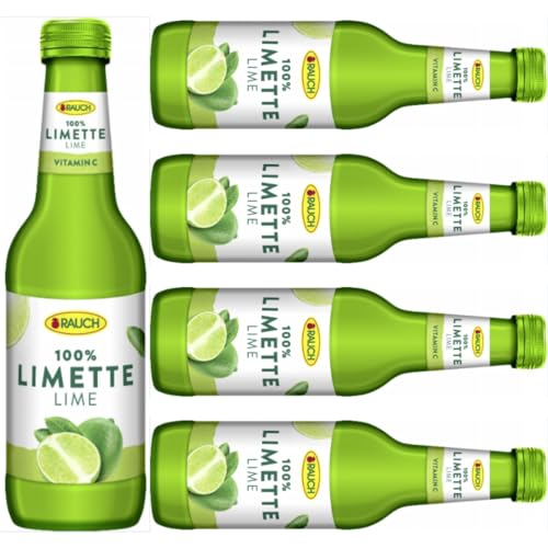 Rauch Culinary Limette Zitrone Zitronen-und Limettensaft sind zu 100% reiner Fruchtsaft Zitronensaft 250 milliliter x 5 Stück Rauch Culinary Limette Zitrone Zitronen-und Limettensaft sind zu 100% reiner Fruchtsaft Zitronensaft 250 milliliter x 5 Stück von Pufai