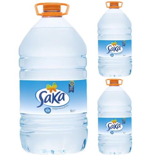 Saka Wasser natürliches Quellwasser Wasser 5000 mililiter x 3 STÜCK mit pufai grocery Saka Wasser natürliches Quellwasser Wasser 5000 mililiter x 3 STÜCK mit pufai grocery von Pufai