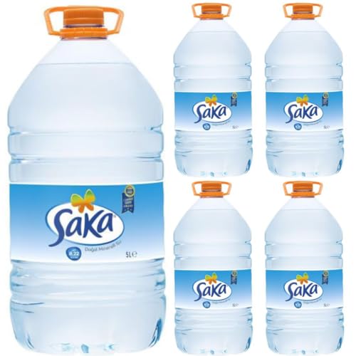 Saka Wasser natürliches Quellwasser Wasser 5000 mililiter x 5 STÜCK mit pufai grocery Saka Wasser natürliches Quellwasser Wasser 5000 mililiter x 5 STÜCK mit pufai grocery von Pufai