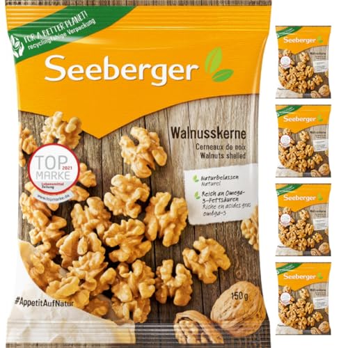 Seeberger Walnusskerne Walnuss 150 gramm x 5 Stück Seeberger Walnusskerne Walnuss 150 gramm x 5 Stück von Pufai