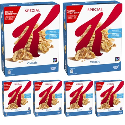 Special K Cornflakes Muesli 375 gramm x 6 STÜCK Special K Cornflakes Muesli 375 gramm x 6 STÜCK von Pufai