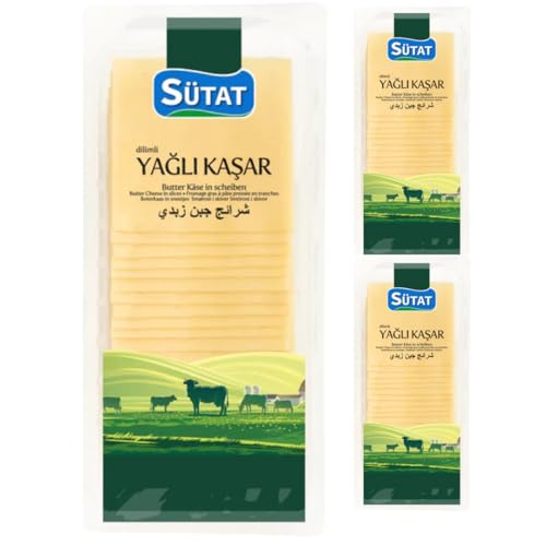 Sütat Butter Käse geschnitten 700 gramm x 3 Stück Sütat Butter Käse geschnitten 700 gramm x 3 Stück von Pufai