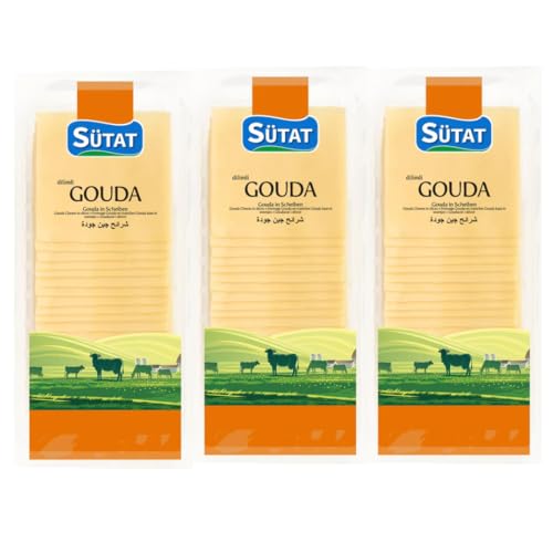 Sütat Gouda Käse geschnitten 700 gramm x 3 Stück Sütat Gouda Käse geschnitten 700 gramm x 3 Stück von Pufai