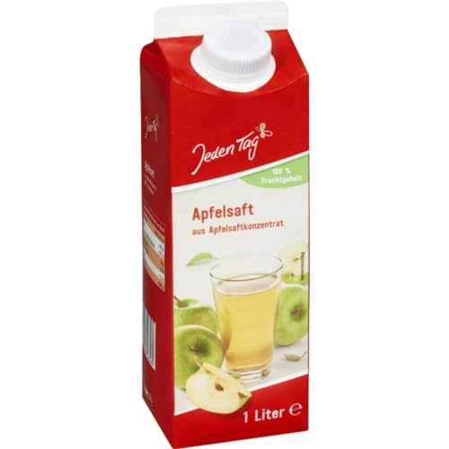 Tag Apfelsaft Apfelsaft aus Apfelsaftkonzentrat, 100% Fruchtgehalt 1000 Milliliter Tag Apfelsaft Apfelsaft aus Apfelsaftkonzentrat, 100% Fruchtgehalt 1000 Milliliter von Pufai