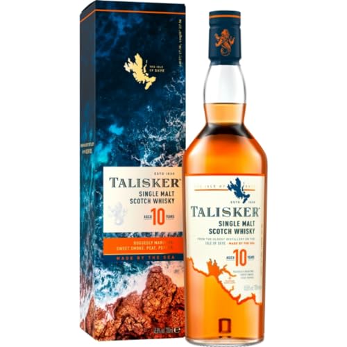 Talisker Single Malt Scotch Whisky 10 years 700 Milliliter von Pufai