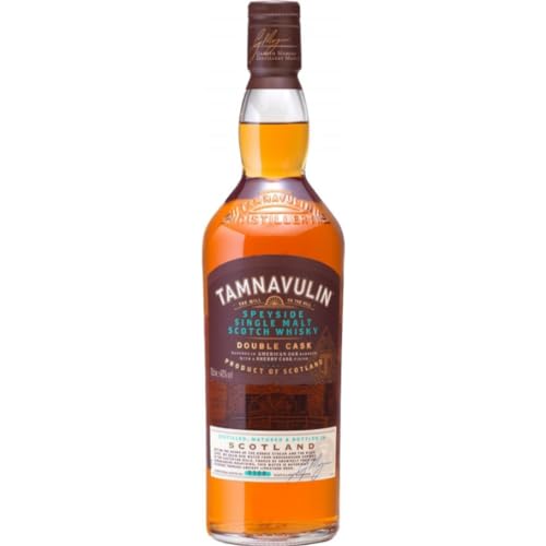 Tamnavulin Double Cask Speyside Single Malt Scotch Whisky 700 Milliliter von Pufai
