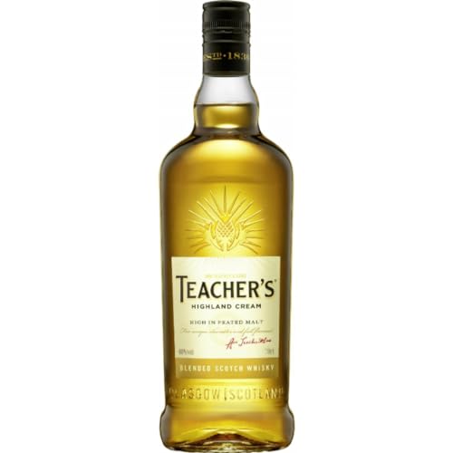 Teacher's Highland Cream Blended Scotch Whisky Whiskey 700 Milliliter von Pufai