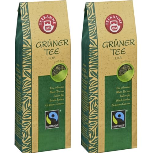 Teekanne Fairtrade Grüner Tee 250 Gramm x 2 STÜCK von Pufai